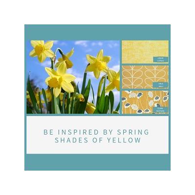 BE INSPIRED BY SPRING YELLOW